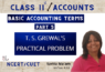 Basic Accounting Terms part 5